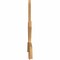 Ekena Millwork Alberta Smooth Timber Gable Bracket, Western Red Cedar, 84"W x 35"H x 1 1/2"D x 5 1/2"F, 10/12 Pitch GBW084X35X0206ALB00SWR - alternate 5